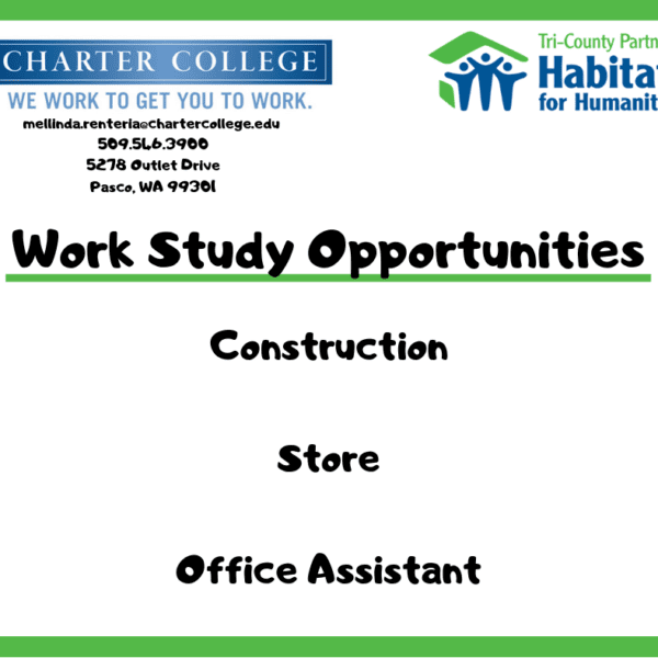 Charter College Work Study Opportunities